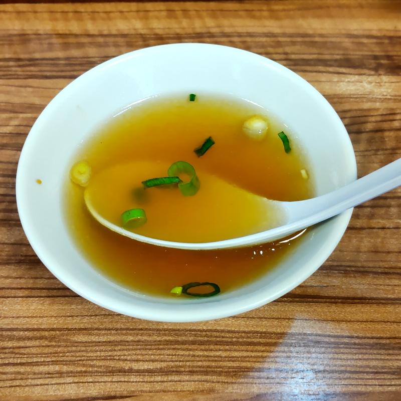 チャーハンスープ(宝龍)