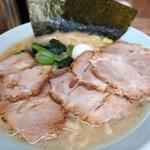 塩チャーシュー麺