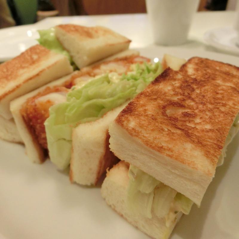 海老フライサンドイッチ(セントル ザ ベーカリー銀座店)