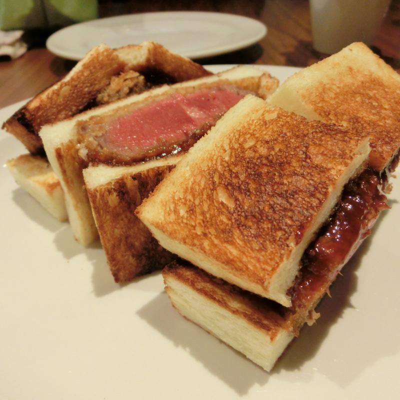 ビーフカツサンド(セントル ザ ベーカリー銀座店)