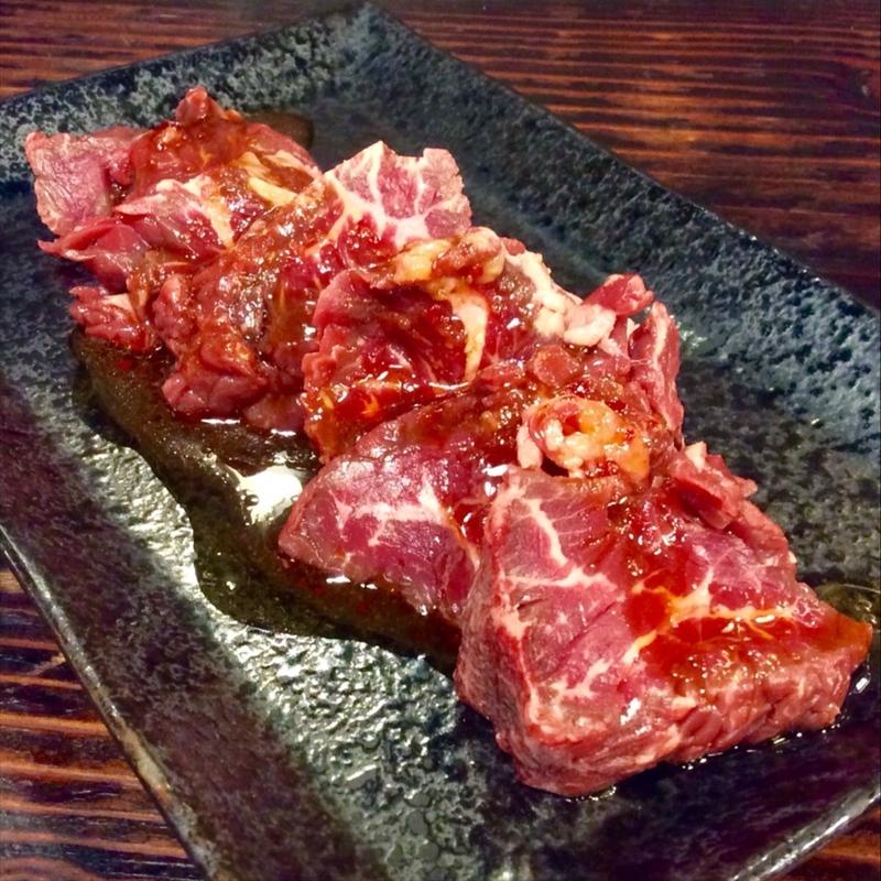 ハラミセット(ふくみ屋 焼肉野田店)