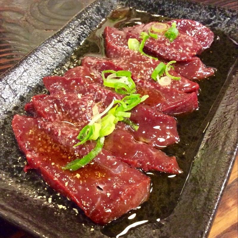 焼きレバー(ふくみ屋 焼肉野田店)