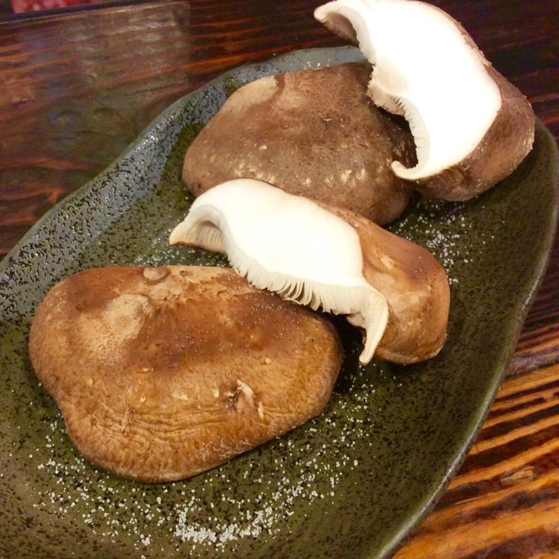 原木しいたけ(ふくみ屋 焼肉野田店)