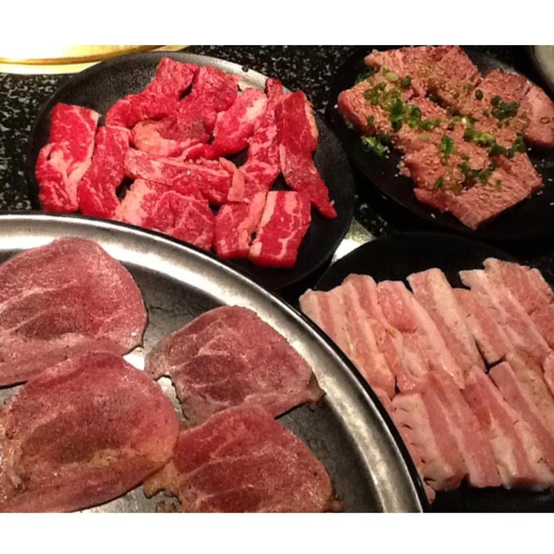 焼肉アラカルト(あみやき亭 東別院店)