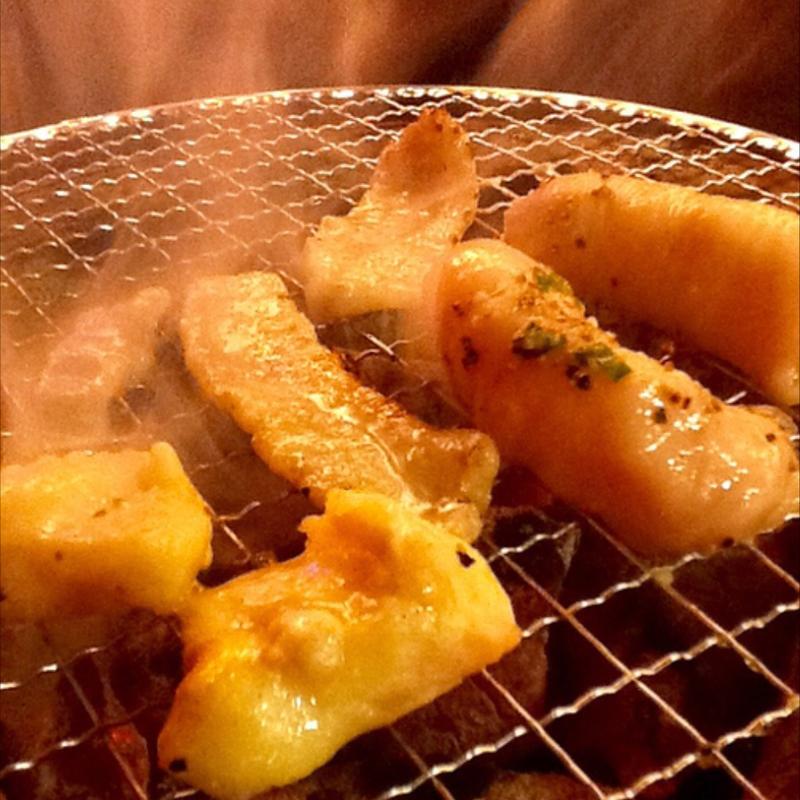 まるちょう＋豚トロ(新山口ホルモン　おいで屋 )