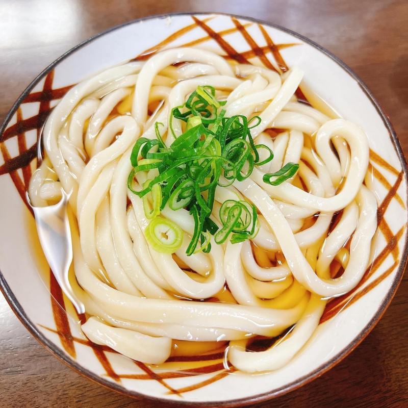 うどん(手打うどん 朝日屋)