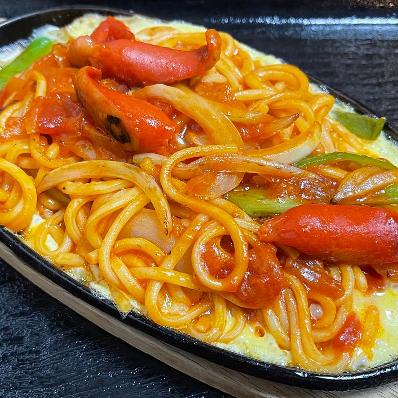 鉄板ナポリタン(ウェルビー 今池 )