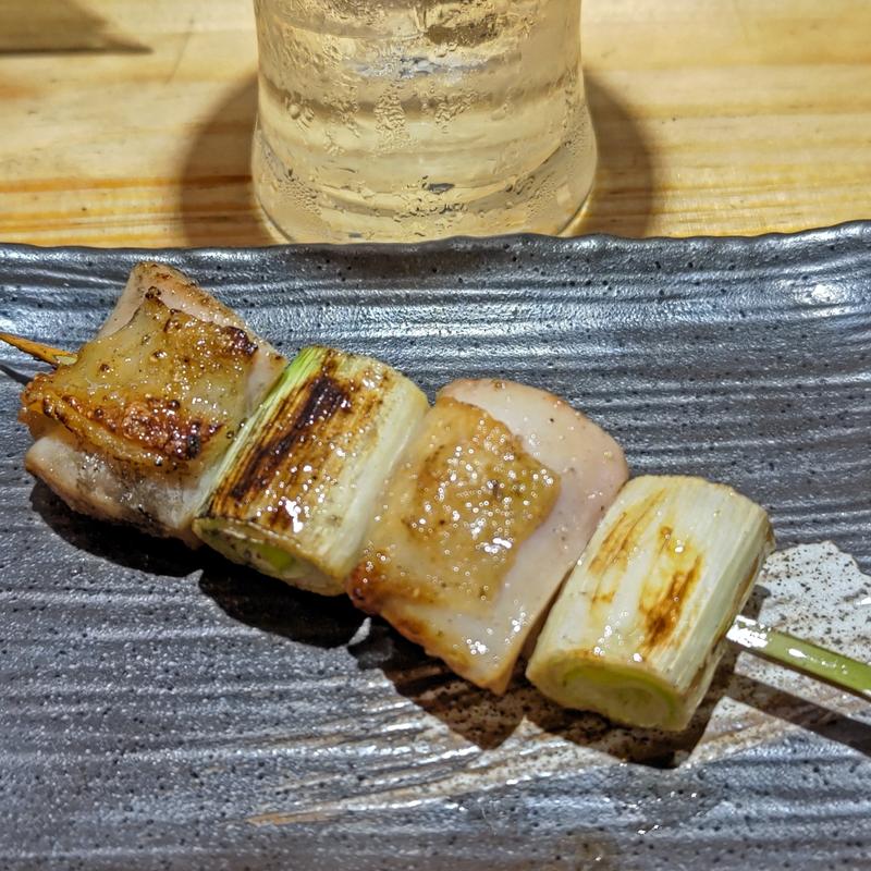 ねぎま(博多小皿 煙巻)