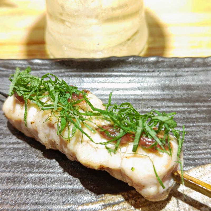 ささみ梅しそ(博多小皿 煙巻)