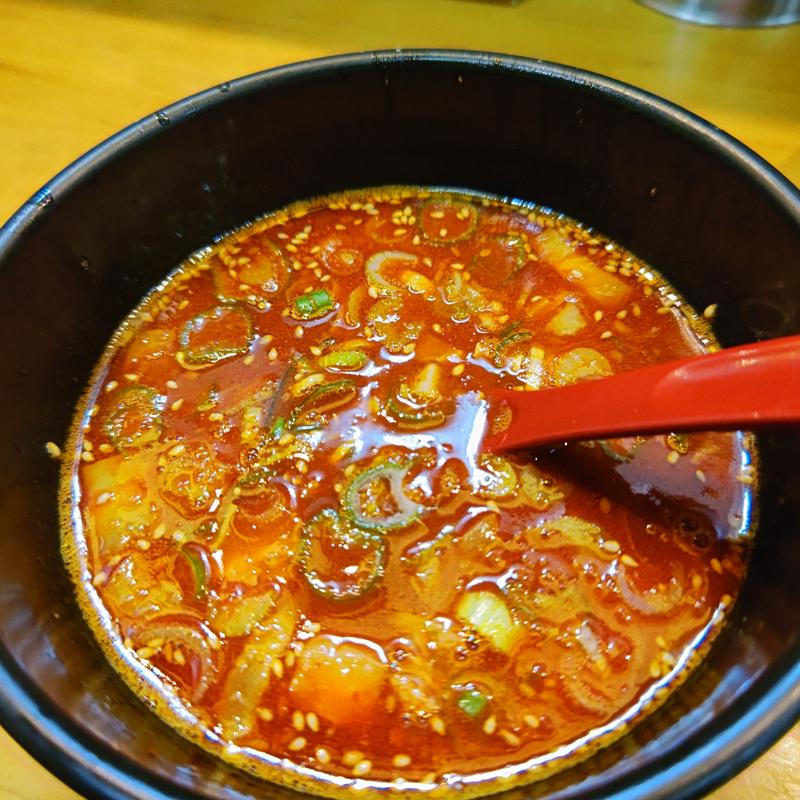辛味噌にんにくつけ麺(大桜 上永谷店)