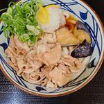 鬼おろし豚しゃぶぶっかけ(丸亀製麺関内)