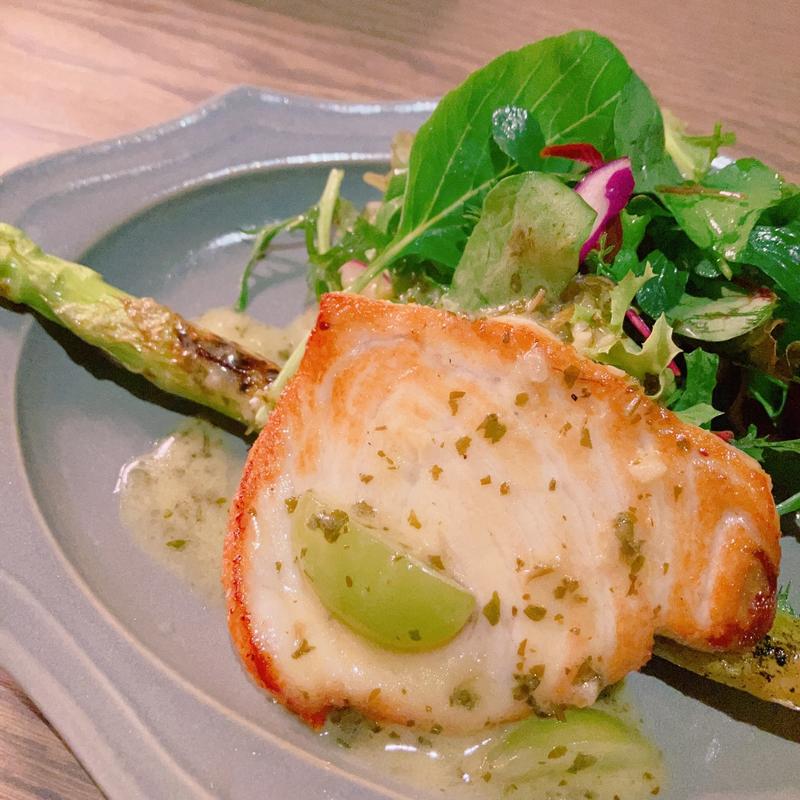 メカジキのソテー(ラシーヌ)