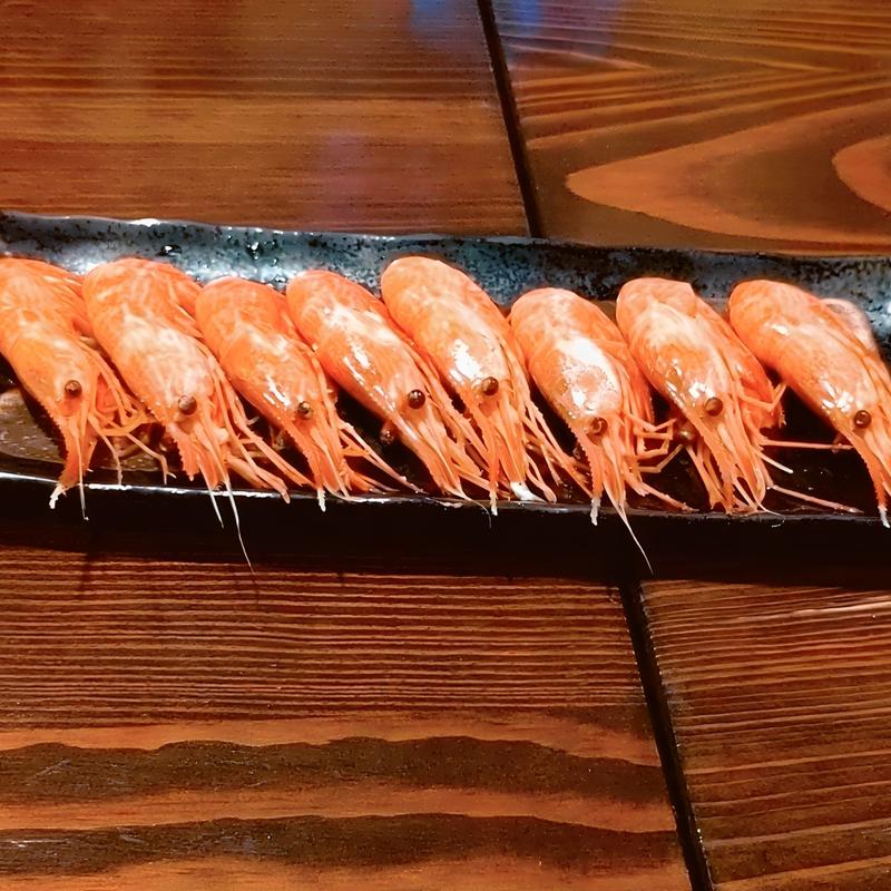 茹で芝海老(南部百姓家上野店)