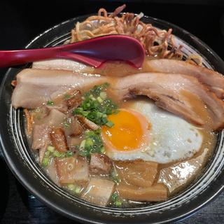 チャーシュー焼麺(焼麺 劒 高田馬場本店)