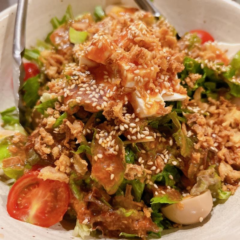 サラダ(もつや長光)