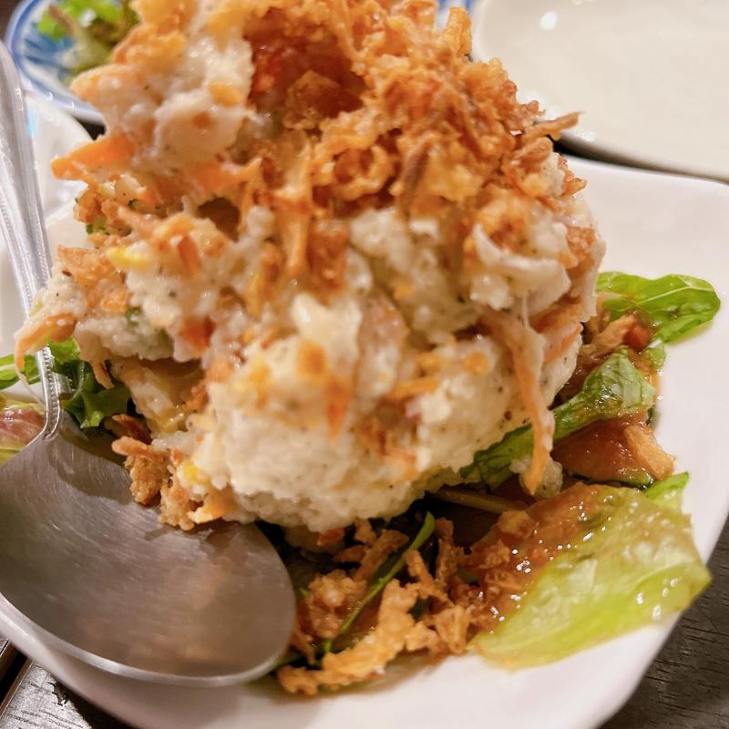 ポテトサラダ(もつや長光)