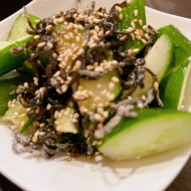 塩こんぶきゅうり(もつや長光)