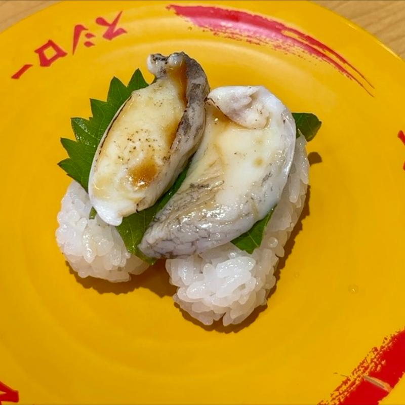 ロコ貝焦がし醤油(スシロー 八千代高津店)