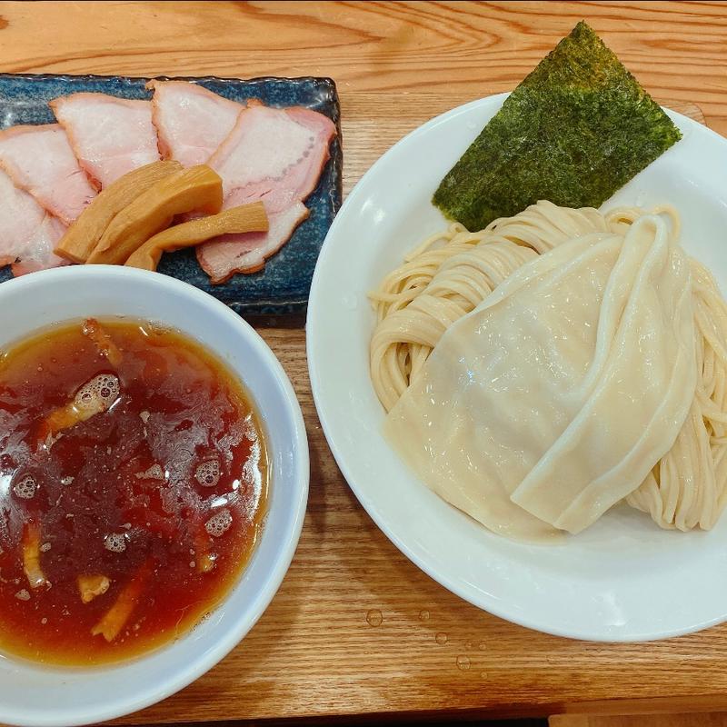 淡麗醤油つけ麺(麺道 ひとひら)