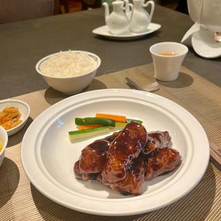 黒酢酢豚(中国飯店 倶楽湾)