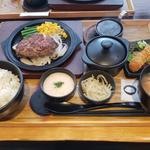 鉄板ハンブルグランチ(鉄板ハンブルグ 秋葉原UDX店)