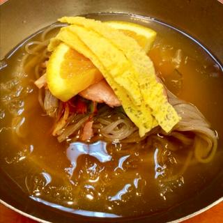 ミニ冷麺(鶴一 本店)