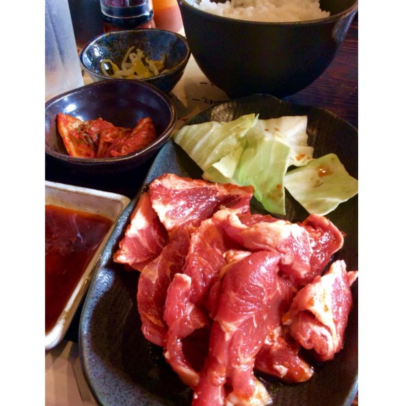 焼肉ランチ(浦江亭 本店 （ウラエテイ）)