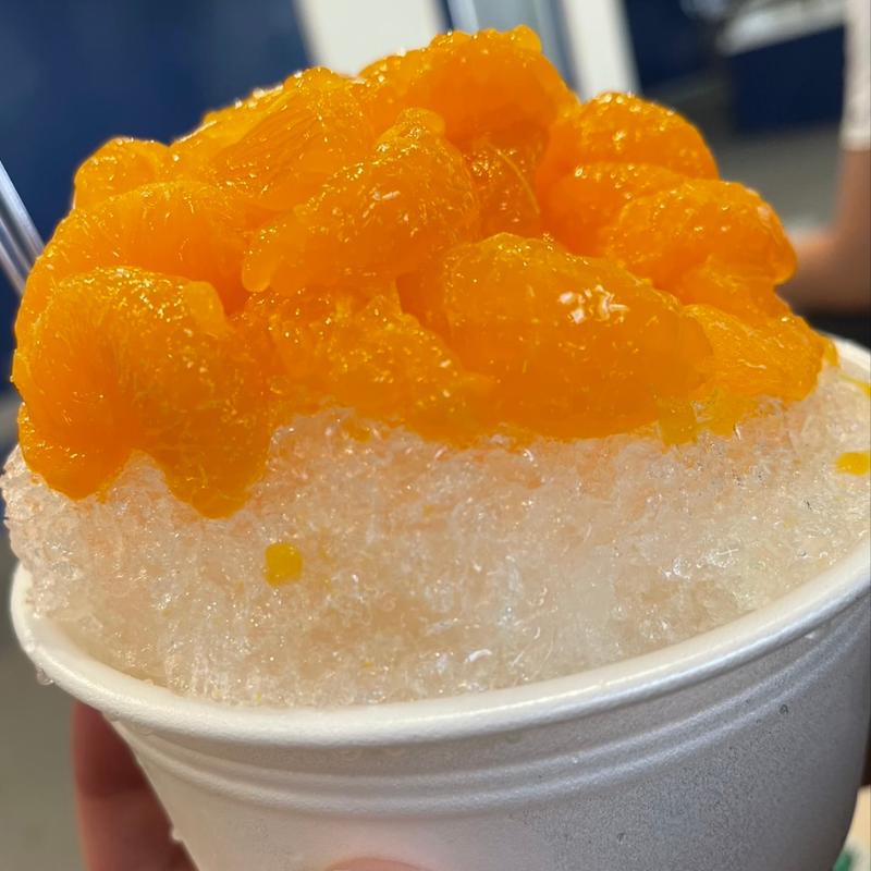 ミカン氷(スタジアム)