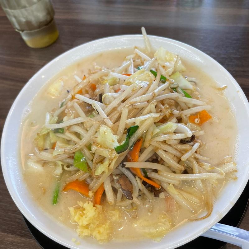 濃魂タンメン(濃魂タンメンかみもり)