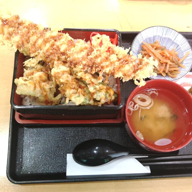 あなご天重(林林館・森の茶屋 )