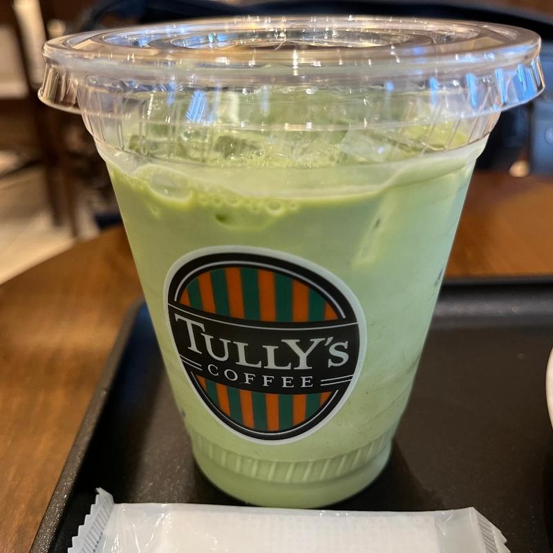 宇治抹茶ラテ　Tall(タリーズコーヒー 仙台パルコ2店)