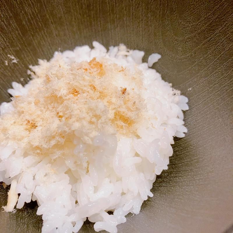 ご飯（季節の旬菜ランチ御膳）(割烹かわそえ)