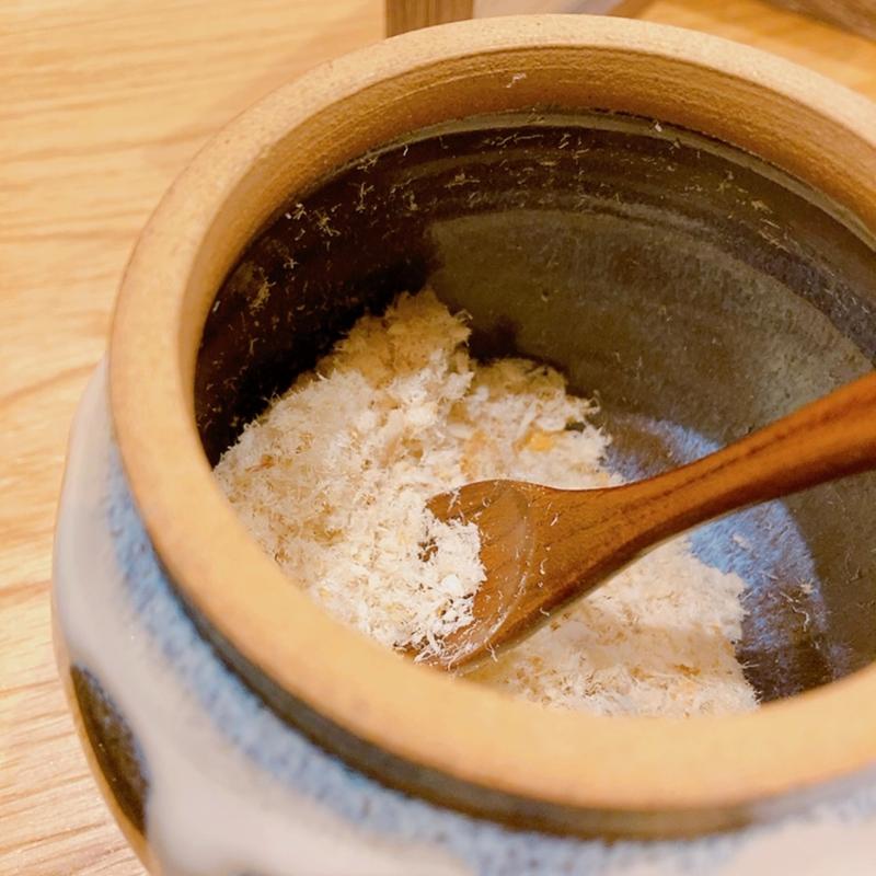 鯛のそぼろふりかけ(割烹かわそえ)