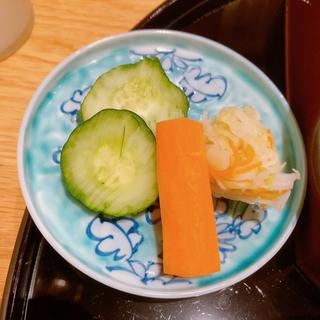 香の物（季節の旬菜ランチ御膳）(割烹かわそえ)