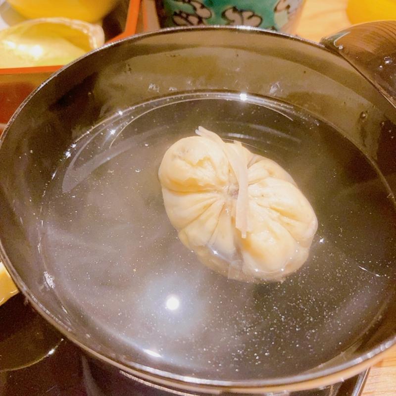 汁物（季節の旬菜ランチ御膳）(割烹かわそえ)