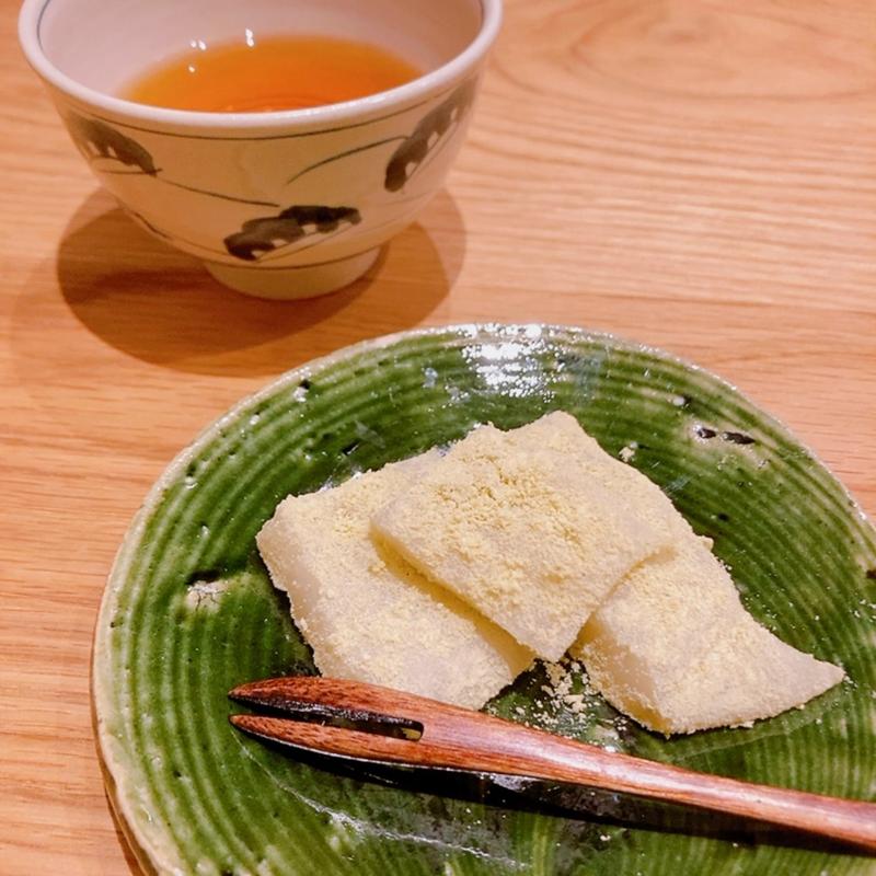 デザート（季節の旬菜ランチ御膳）(割烹かわそえ)