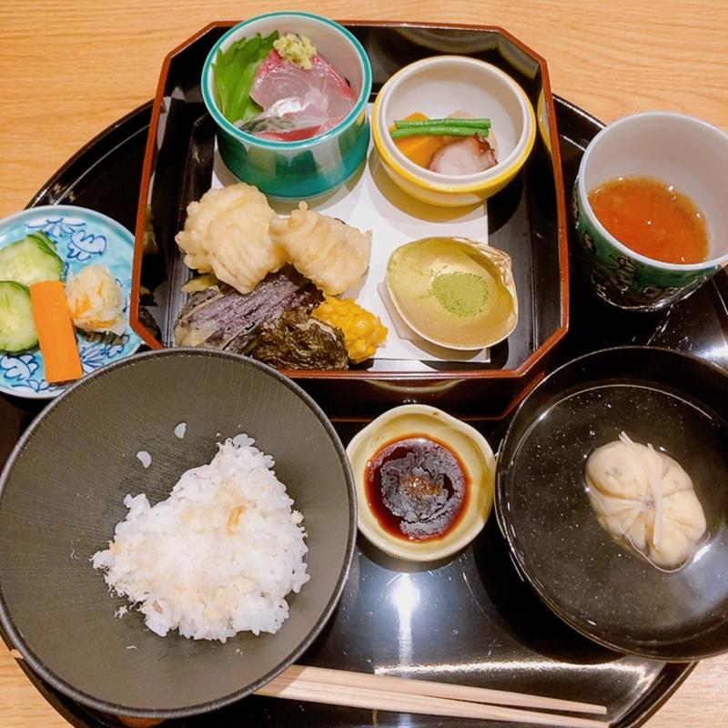 季節の旬菜ランチ御膳(割烹かわそえ)