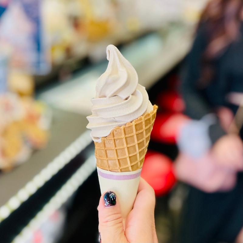 エスプレッソソフトクリーム(米本珈琲 新店)