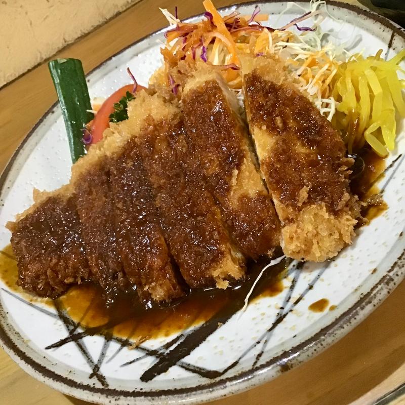 ロースカツ定食(とんかつ1番)