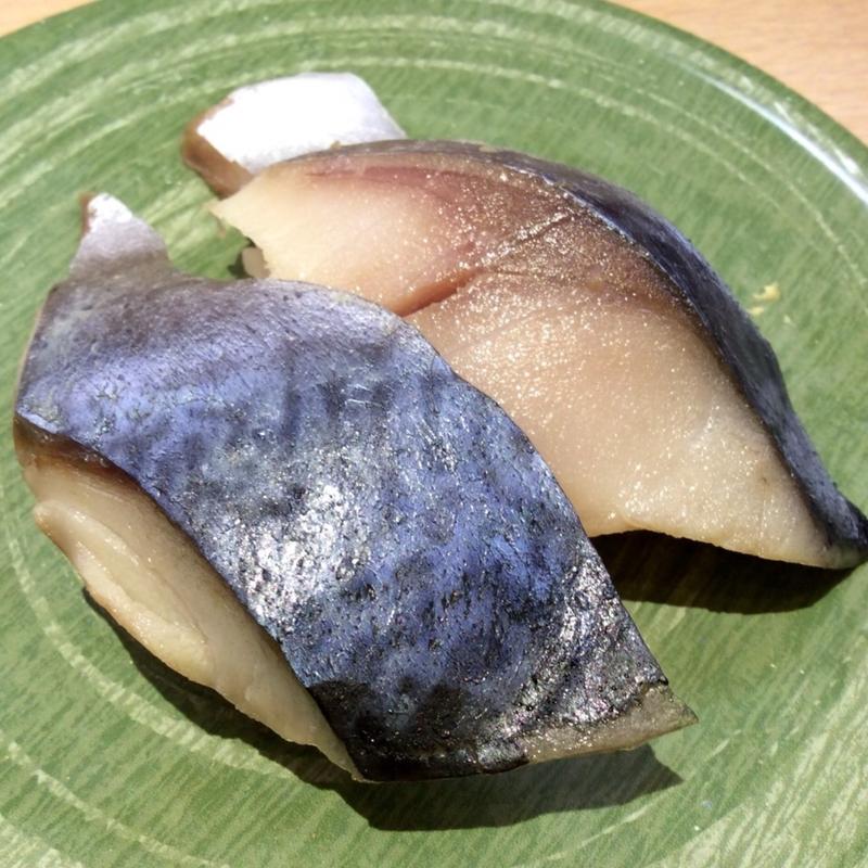 金華鯖(元禄寿司 野田店)