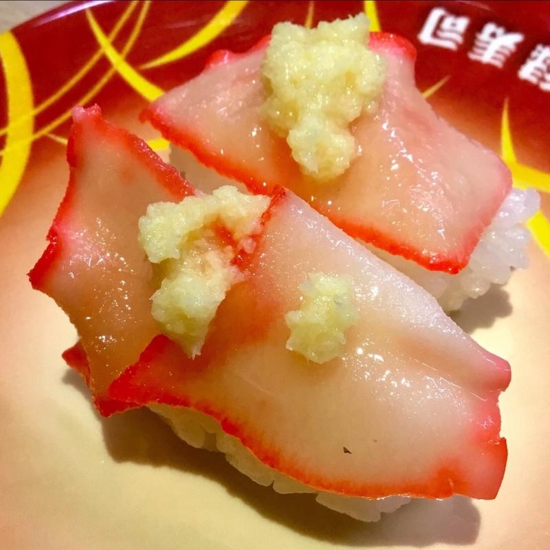 鯨ベーコン(元禄寿司 野田店)