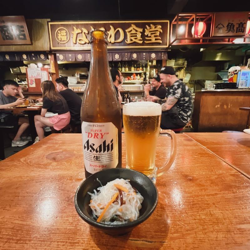 アサヒスーパードライ(中瓶)(乾杯屋)