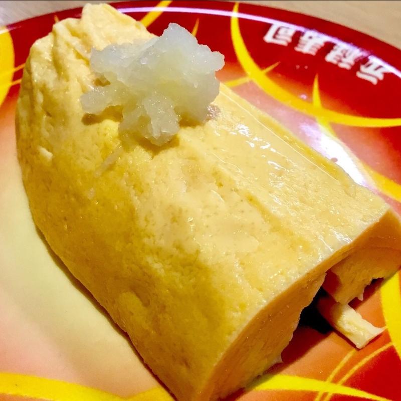 だし巻き玉子(元禄寿司 野田店)