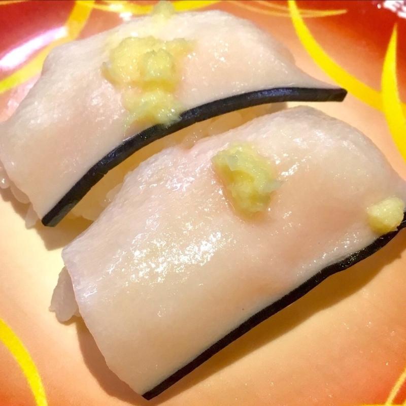 くじら本皮(元禄寿司 野田店)