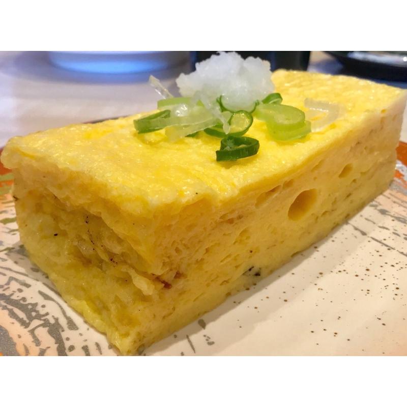 ほくほく手焼き玉子(回転寿司 力丸 JR姫路駅店)