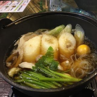 きりたんぽ鍋(秋田比内や 大館本店)