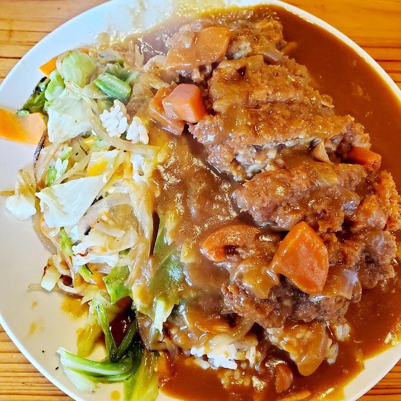 チャンポンカツカレー(くりすたる)