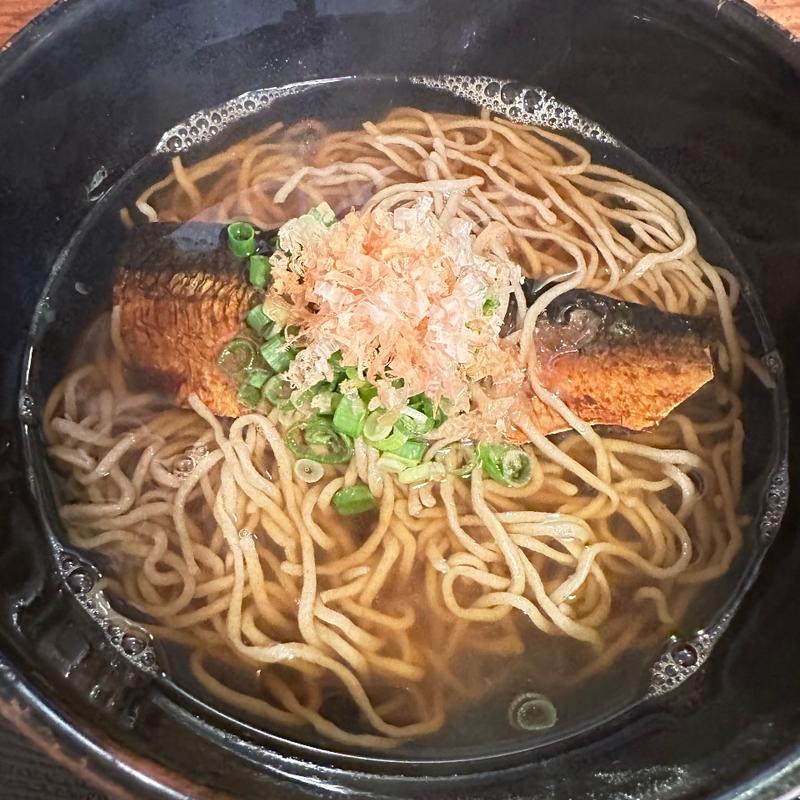 にしんそば(いづも庵 )