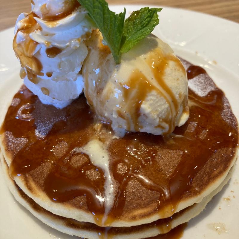 パンケーキ2枚(デニーズ 江東枝川店 （Denny's）)