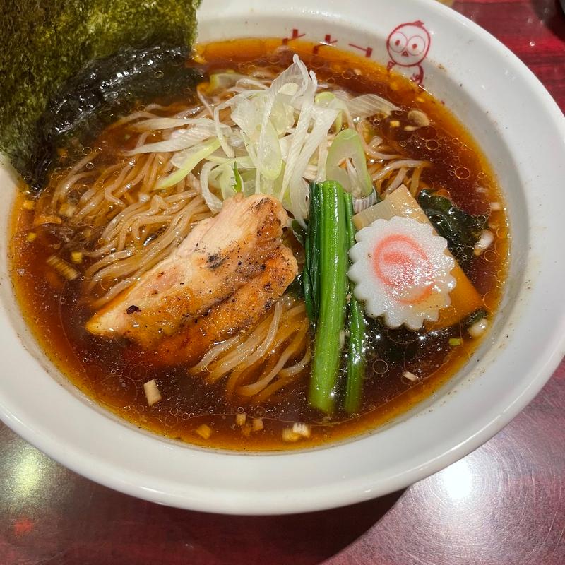 ととこしょう油ラーメン(麺ダイニング ととこ )